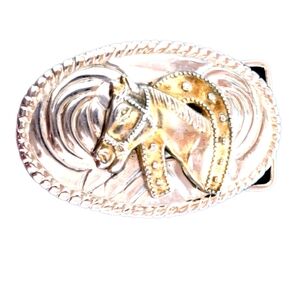 Western Style Belt Buckle